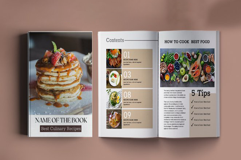 writing a cookbook